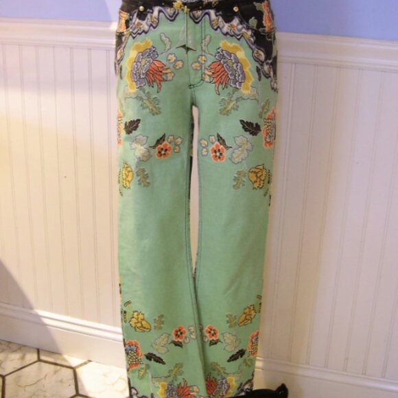 Highly Collectible Roberto Cavalli Jeans S/S 2003 - Picture 3 of 8